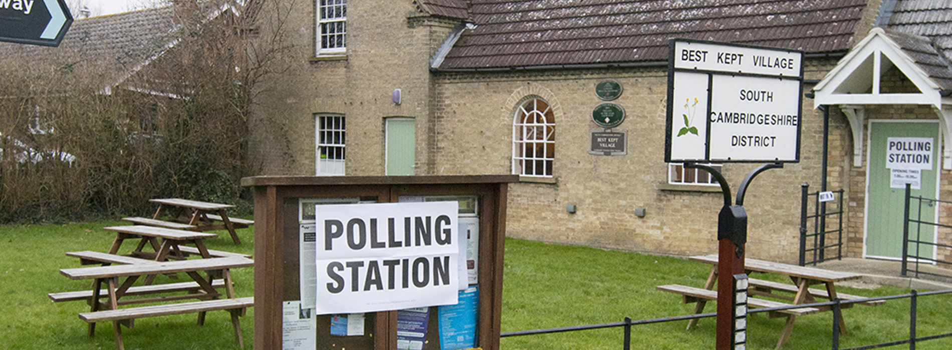 Find your polling station