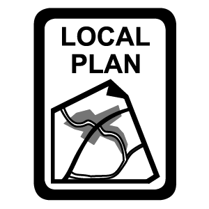 Black icon - Local Plan