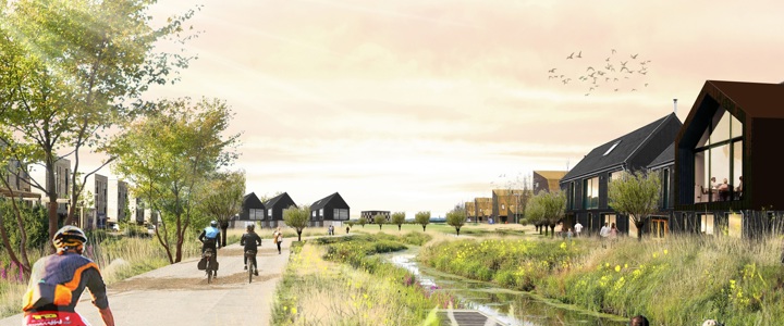 Planning permission issued for up to 4,500 new homes at Waterbeach new town