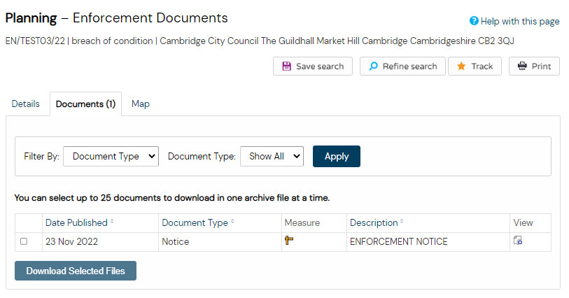 Public Access User Guide - South Cambs District Council