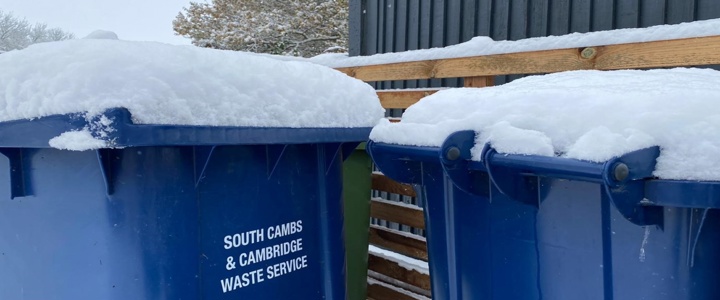 Changes to bin collections this Christmas