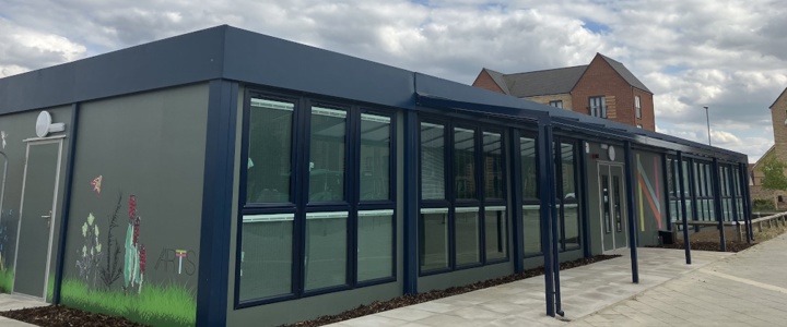 Northstowe temporary community centre opens doors next week