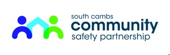 The South Cambs Community Safety Partnership logo