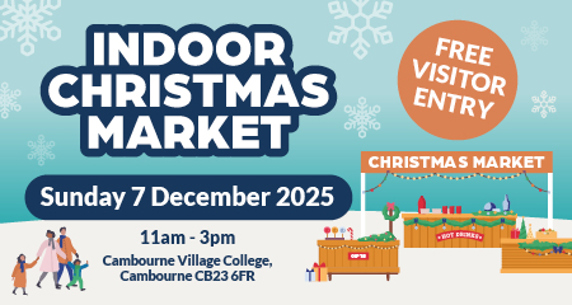 Christmas Market 2025 graphic