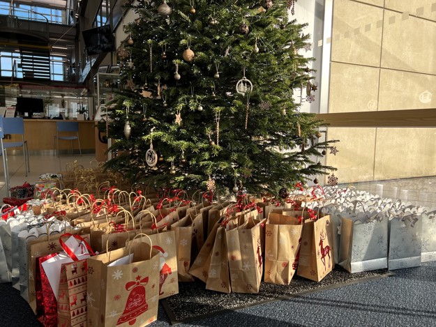Gifts under the tree for Fulbourn Hospital patients
