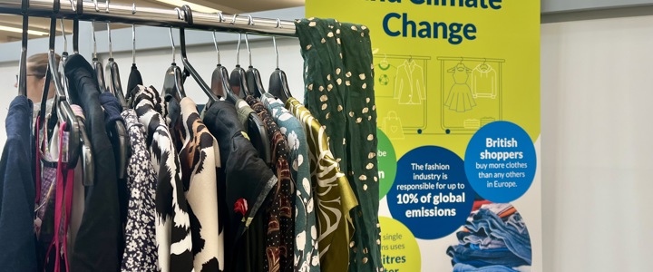 Swap the way you shop for clothes and help the planet