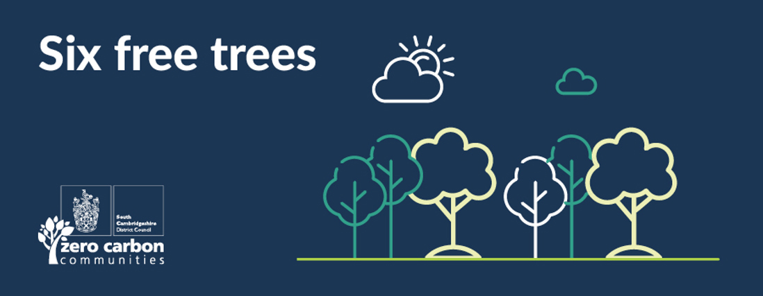 Six free trees web banner