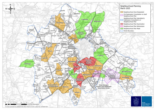 Neighbourhood Plans March 2025