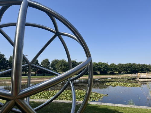 Public Art at Cambourne Business Park