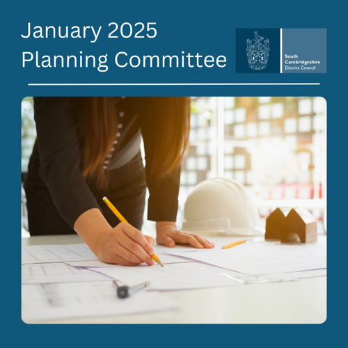 January 2025 planning committee graphic