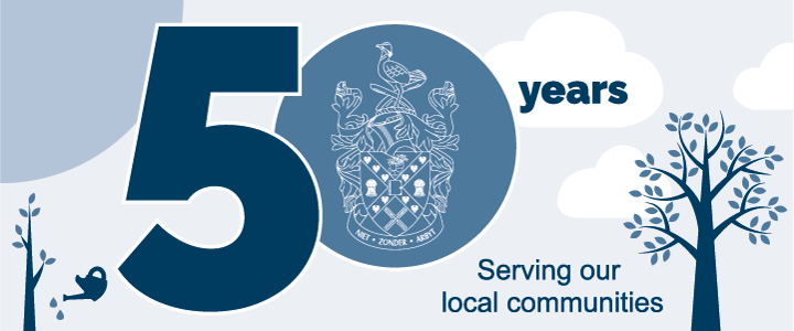 Golden Anniversary for South Cambridgeshire District Council