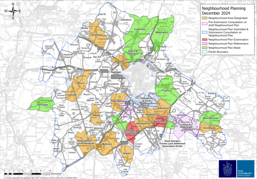 December 2024 Neighbourhood plans