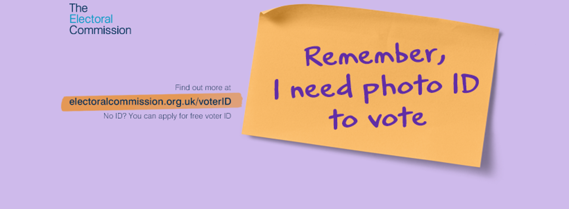 Find out more about Voter ID requirements