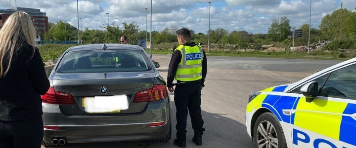 Joint Taxi Enforcement Operation with Cambridgeshire Police