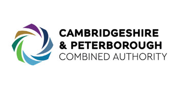 The Cambridgeshire and Peterborough Combined Authority logo