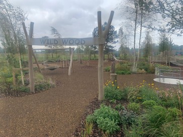 Wild Wood nature play area