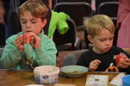 Pumpkin festival at Rampton